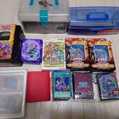 ドタキャンにつき再掲載】遊戯王 引退品 (初期～四期メイン)＋デッキ＋