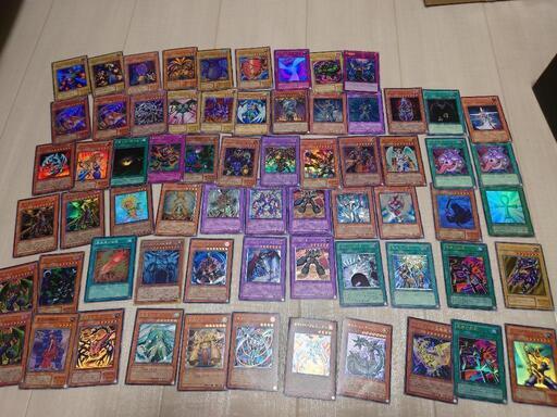 【ドタキャンにつき再掲載】遊戯王 引退品 (初期～四期メイン)＋デッキ＋スリーブ