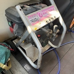 ジャンク　マルナカ　高圧洗浄機