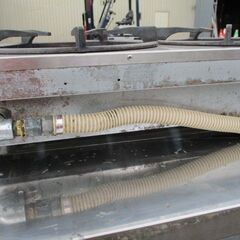 【マルゼン】ガステーブルコンロ ＜親子＞ M-222C（都市ガス用）