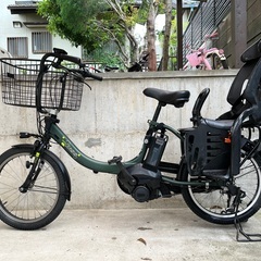 YAMAHA 電動自転車　直接引き取り限定　バッテリー交換済み