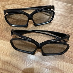 トーホーシネマズ　3Dメガネ２つ