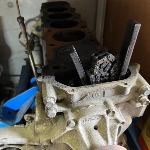 日産ディーゼルエンジン