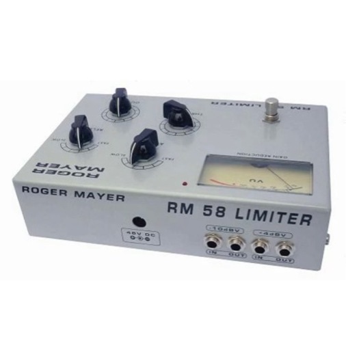 Roger Mayer RM 58 LIMITER【美品】【ほぼ新品】