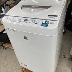 お薦め品‼️分解洗浄済み‼️激安‼️シャープ洗濯乾燥機5.5/3.5kg