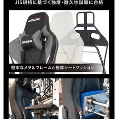 AKRacing ゲーミングチェア グレー Pro-X V2 高耐久PUレザー 