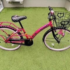 子供用自転車（22インチ）