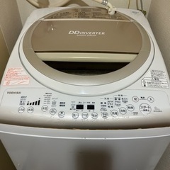 東芝洗濯機　2014年製　洗濯機