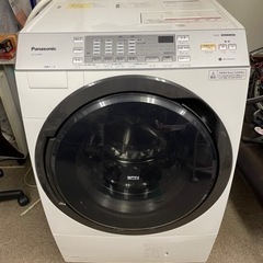 Panasonic 2018年　ドラム式電気洗濯乾燥機