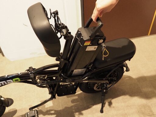 フル電動自転車 速度30kmh 最大走行40km 48V 350W  かご付き