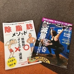 終了　筋トレ　雑誌2冊セット　トレーニングマガジン　除脂肪メソッド