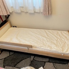 IKEA 子供用ベッド　ほとんど未使用