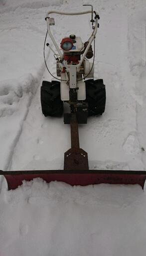 除雪機 排土板 クボタバインダー改造 | noonanwaste.com