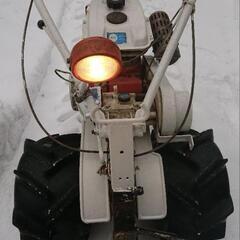 除雪機　排土板　クボタバインダー改造