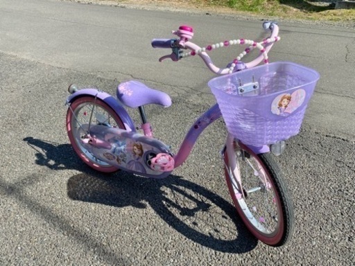 子供用自転車 ソフィア 16インチ 女の子向け