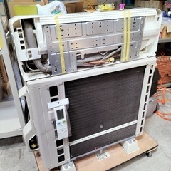 シャープ　エアコン　AY-D56EX-W 2014年製 18畳●E044M706