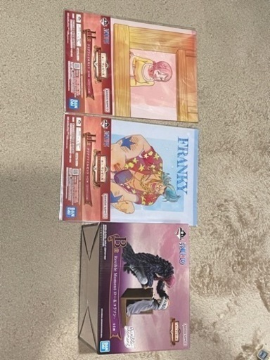 ワンピース   一番くじフィギュア