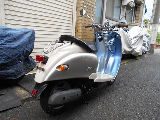 ビーノ 2スト SA10J スピード抜群 ガソリン・Eオイル満タン ヤマハ