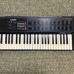 CASIO　キーボード　TONE BANK　CA-301　49鍵盤