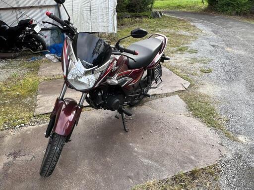 インドホンダ原付二種125cc　美品です！