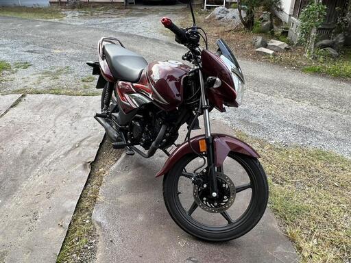 インドホンダ原付二種125cc　美品です！