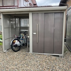 決まりました）タクボ物置
