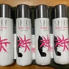 取引者決まりました。値下げ！！ SPIKY（新品未使用）