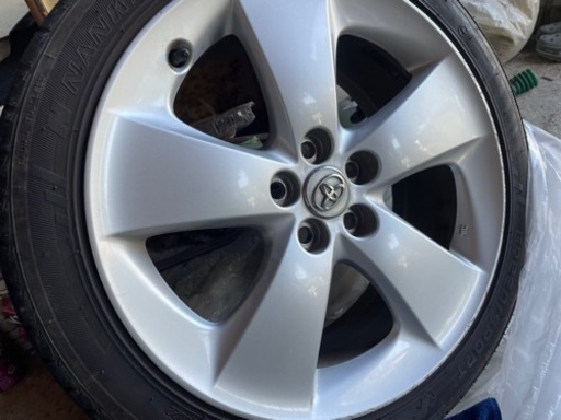 決まりました。プリウス30系 ナンカンエコプラスバリみそタイヤホイール 決まりました。プリウス30系 ナンカンエコプラスバリみそタイヤホイール