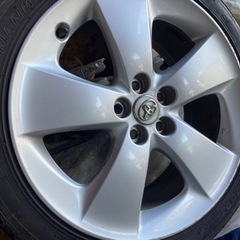 決まりました。プリウス30系 ナンカンエコプラスバリみそタイヤホイール