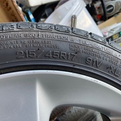 決まりました。プリウス30系 ナンカンエコプラスバリみそタイヤホイール