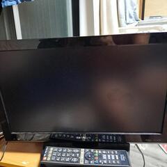 テレビ　DVDプレイヤー