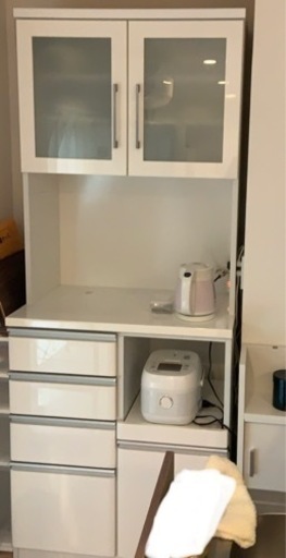 ニトリ キッチンボード 約高さ200×横幅100×奥行50㎝-03