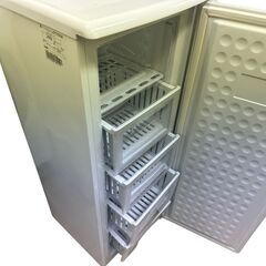 J ALLEGiA アレジア 家庭用ノンフロン冷凍庫 AR-BD120 107L 100V専用 4