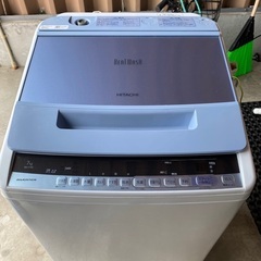 【追記あり】洗濯機　HITACHI ビートウォッシュ　2018年製