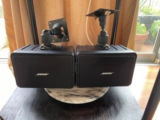 BOSEスピーカー　受け取り者決定しました。