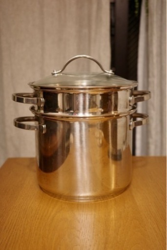 ル・クルーゼ ココット・ロンド 20cm チェスナッツ 未使用 ル