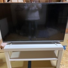 4K液晶テレビ 【43型】