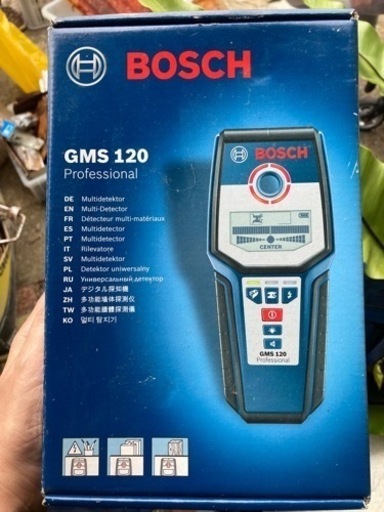 ボッシュ　BOSCH デジタル探知機
