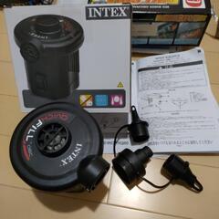 INTEX 電池式空気入れ　バッテリーエアーポンプ