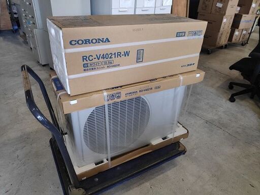 コロナ　RO-V4021R　冷房専用エアコン　4KW『未使用品！』2021年式