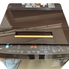 JY TOSHIBA ウルトラファインバブル 10kg 全自動洗濯機 AW-10SD6 風 