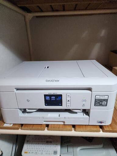 【決定】Brotherプリンター　DCP-J987N