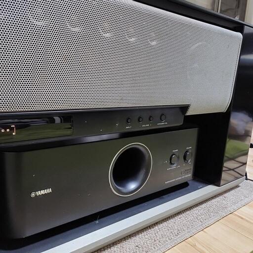 ヤマハ テレビラック一体型ホームシアター YSP-LC4000（サブウーファー