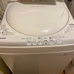 東芝洗濯機 AW-42SM 4.2kg
