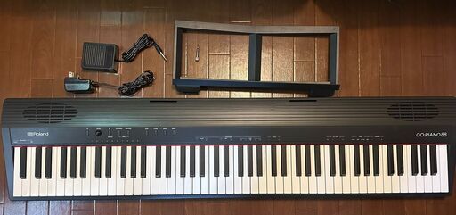 Roland GO:PIANO88 デジタルピアノ キーボード
