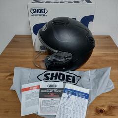 SHOEIジェットヘルメット　XS（53㎝）　マットブラック
