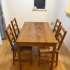IKEA ダイニングテーブル(テーブル)の中古が安い！激安で譲ります  