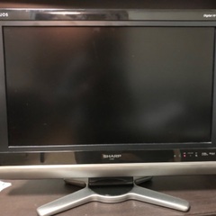 26型の液晶テレビ譲ります