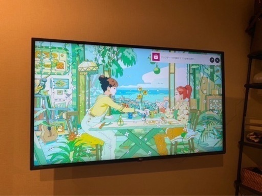 LG 4Kテレビ 2019年製 49UK6300PJF