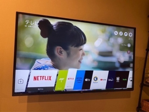 LG 4Kテレビ 2019年製 49UK6300PJF